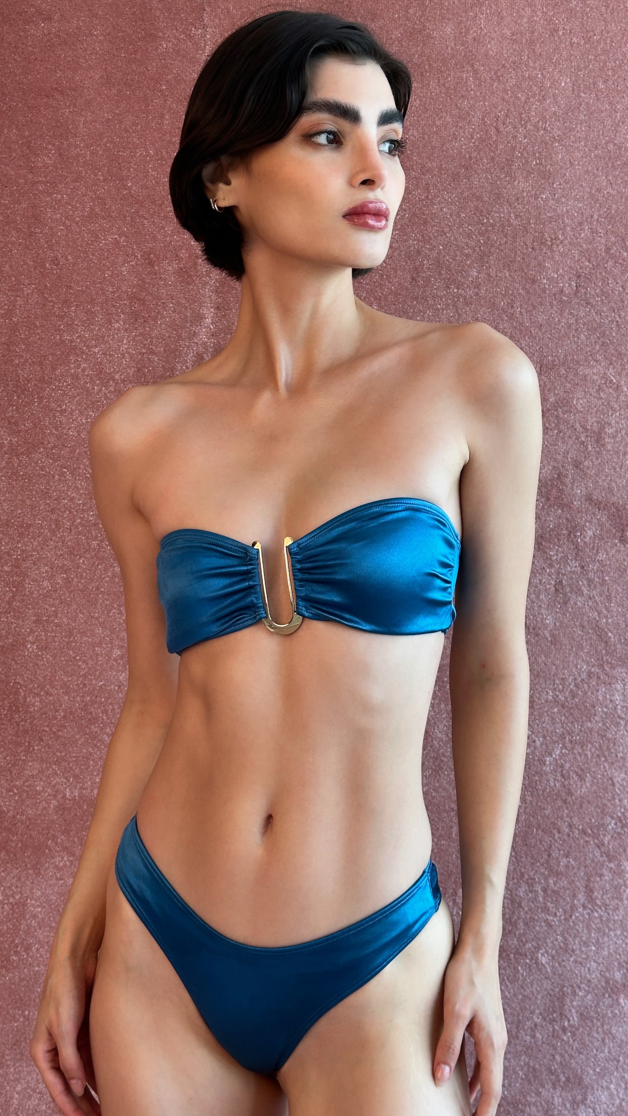 MARY BLUE BIKINI SET