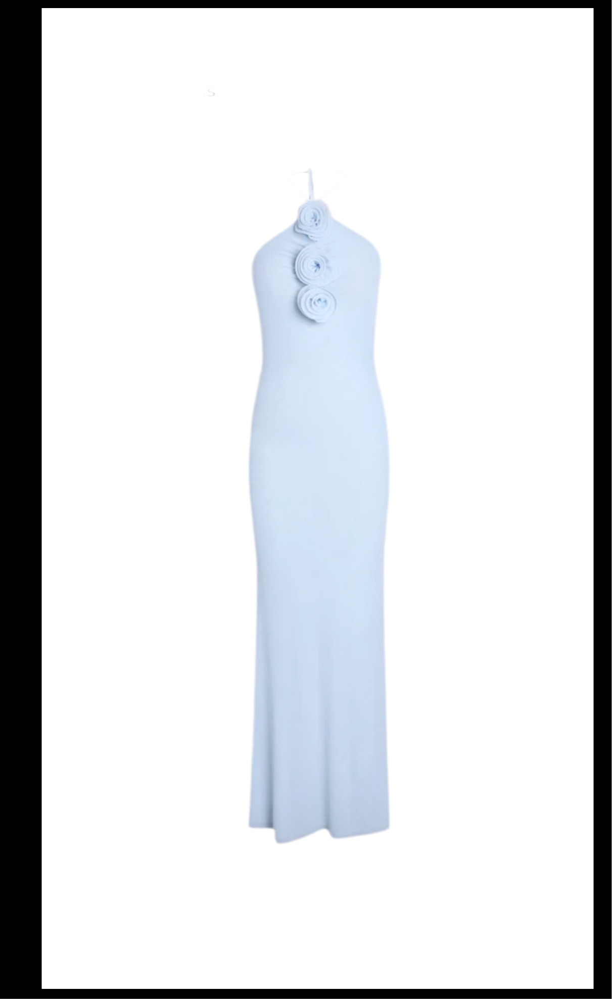 IVEN BLUE MAXI DRESS