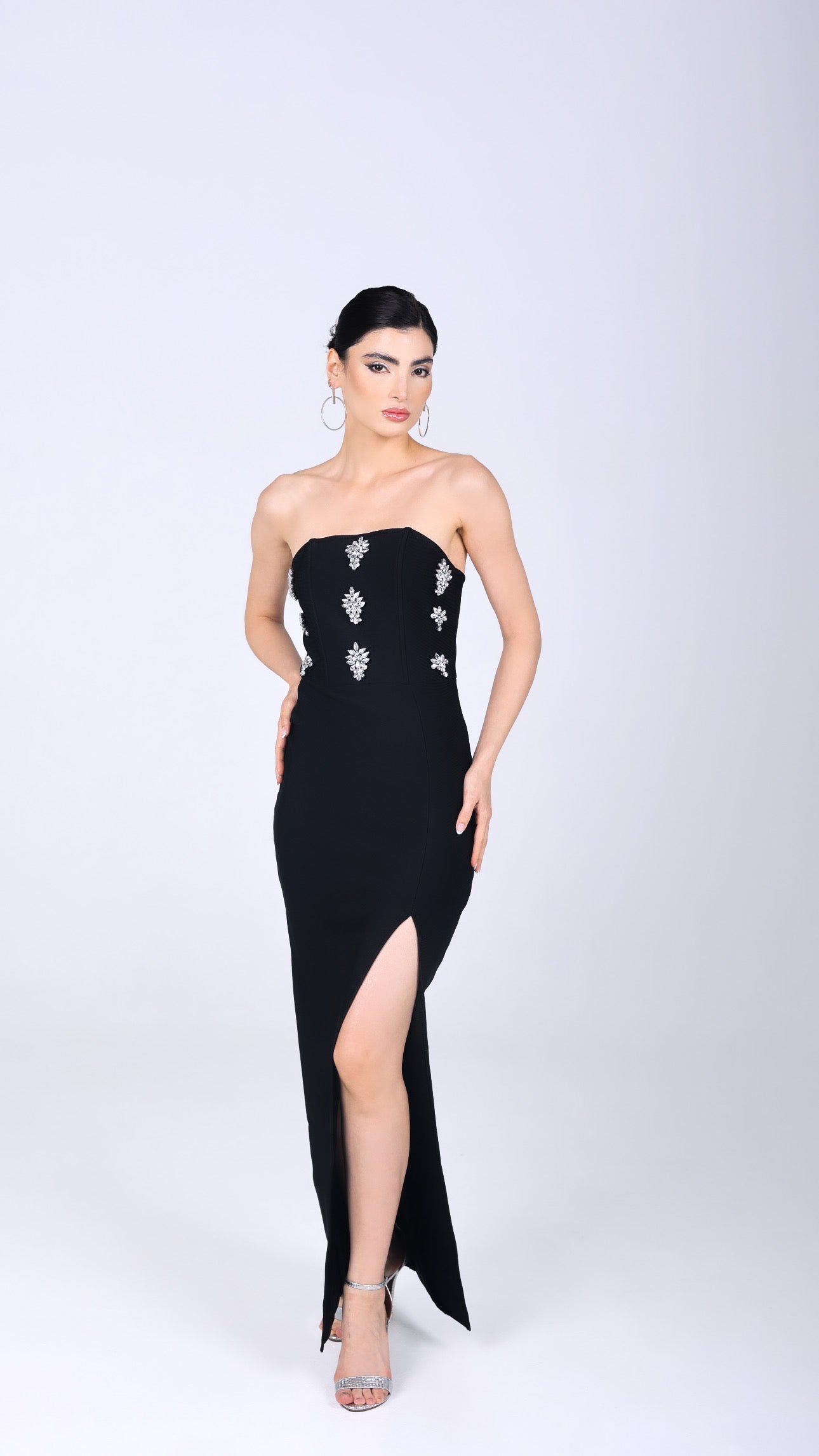 ADEL BANDAGE DRESS